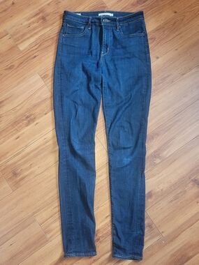 Levi's Navy Denim Jeans